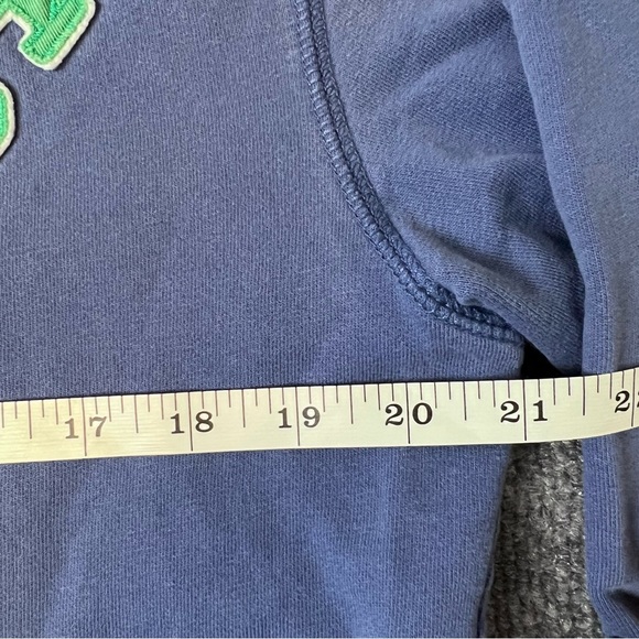 Seattle Seahawks Mens Small Blue Striker Full Zip Premium Hoodie Jacket - Picture 8 of 12